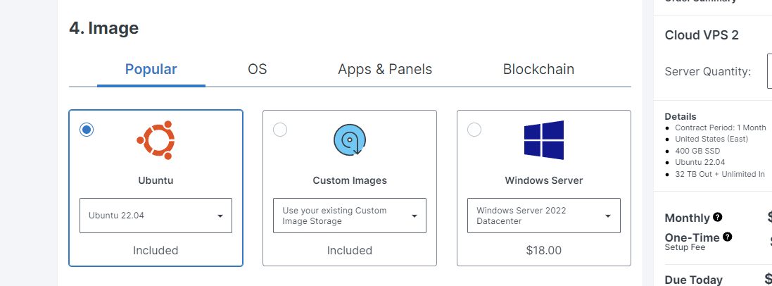 Select Cloud Service